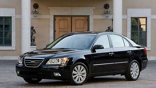 Korėjiečiai pristatys atnaujintą &bdquo;Hyundai Sonata&ldquo;