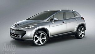 &bdquo;Peugeot&ldquo; ruo&scaron;ia kompaktinį SUV &bdquo;3008&ldquo;
