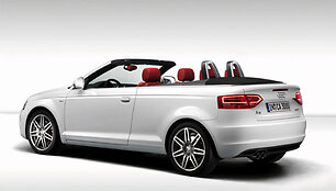 &bdquo;Audi A3&ldquo; bus galima įsigyti ir kabrioleto kėbulu