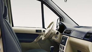 Naujasis &bdquo;Ford Transit Connect&ldquo; &Scaron;iaurės Amerikoje pasirodys 2009 metais