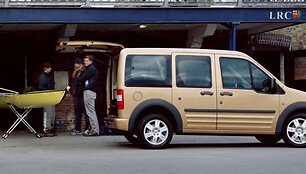 Naujasis &bdquo;Ford Transit Connect&ldquo; &Scaron;iaurės Amerikoje pasirodys 2009 metais