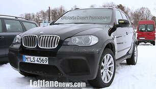 BMW ruo&scaron;ia &bdquo;X5&ldquo; visureigio M versiją?