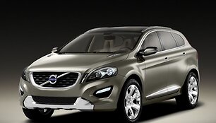 &bdquo;Volvo&ldquo; Ženevoje pristatys &bdquo;XC60&ldquo;