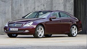 &bdquo;Mercedes&ldquo; atnaujino CLS modelį