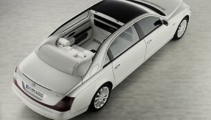&bdquo;Maybach Landaulet&ldquo; sukurtas keleivių malonumui