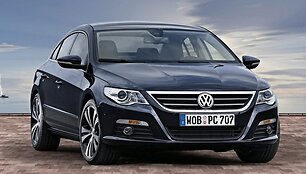 &bdquo;Volkswagen&ldquo; pristatė naująjį &bdquo;Passat CC&ldquo;