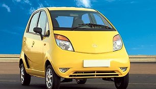 „Tata Nano“ – automobilis už 5 900 Lt