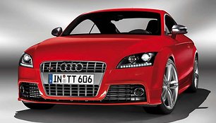 „Audi TT-S“ debiutuos Detroito automobilių parodoje