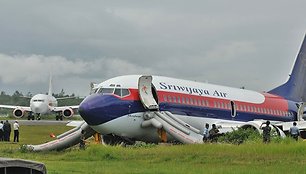 „Sriwijaya“ komanijos keleivinis lėktuvas „Boeing 737-300“