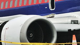 „Sriwijaya“ komanijos keleivinis lėktuvas „Boeing 737-300“