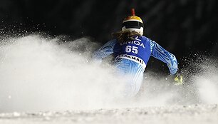 Sara Hector i&scaron; &Scaron;vedijos
