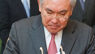 &bdquo;Hitachi&ldquo; viceprezidentas Masaharu Hanyu