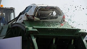 Trai&scaron;komas &bdquo;Honda&ldquo; automobilis