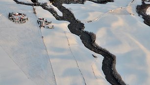 Žemės nuošliauža Norvegijoje