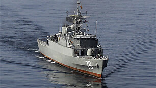 Irano karinis laivas