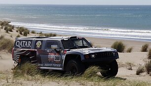 Nasseris Salehas Al-Attiyahas ir Lucasas Cruzas