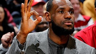 LeBronas Jamesas