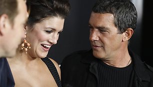 Gina Carano ir Antonio Banderas