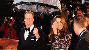 Princas Williamas ir Kembridžo kunigaik&scaron;tienė Catherine