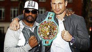 Dereckas Chisora ir Vitalijus Kličko