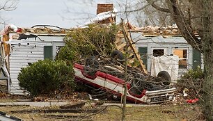 Tornado padariniai