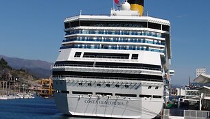 &bdquo;Costa Concordia&ldquo; laivas