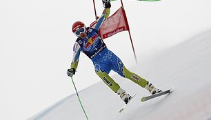 Andrejus Spornas i&scaron; Slovėnijos