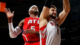 Joshas Smithas ir Linas Kleiza