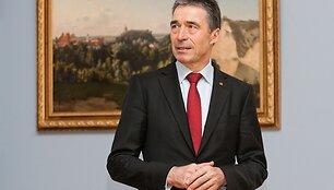 Andersas Foghas Rasmussenas