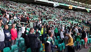 Glazgo &bdquo;Celtic&ldquo; aistruoliai