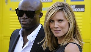 Heidi Klum ir Sealas