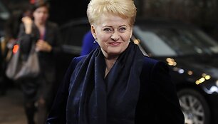 Dalia Grybauskaitė atvyko į ES vir&scaron;ūnių susitikimą.