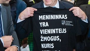 Gintaras Steponavičius ir Andrius Kubilius