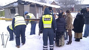 Žmonės Kirtimų tabore