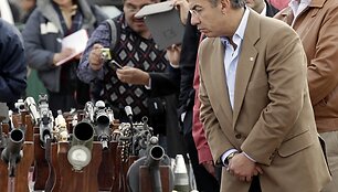 Meksikos prezidentas Felipe Calderonas