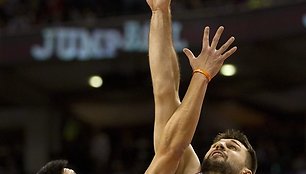 Jeremy Linas ir Linas Kleiza