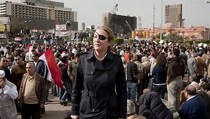 Žurnalistė Marie Colvin