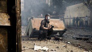 Fotografas Remi Ochlikas Kaire