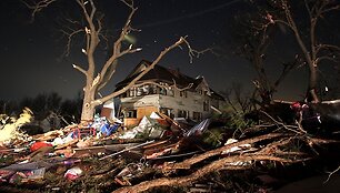 Tornado padariniai 