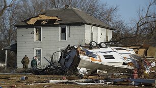 Tornado padariniai 