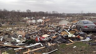 Tornado padariniai 