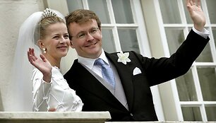 Johano Friso ir Mabel Wisse Smit vestuvės (2004 m.)