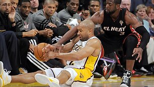 Derekas Fisheris ir Dwyane'as Wade'as