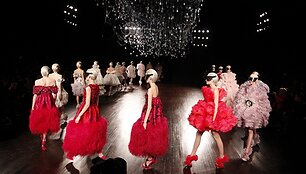 &bdquo;Alexander McQueen&ldquo; kolekcijos pristatymas