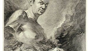 Giovannio Battistos Piranesio portretas