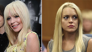 Lohan 2012 metų vasarį ir 2011 gegužį