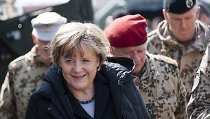 Vokietijos kanclerė Angela Merkel