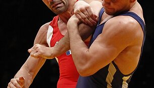 Christophe'as Rene Marcelis Guenotas ir Aleksandras Kazakevičius