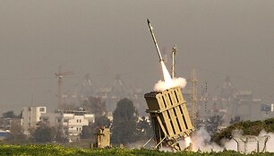 Izraelyje i&scaron;&scaron;aunama raketa