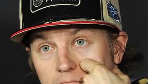Kimi Raikkonenas